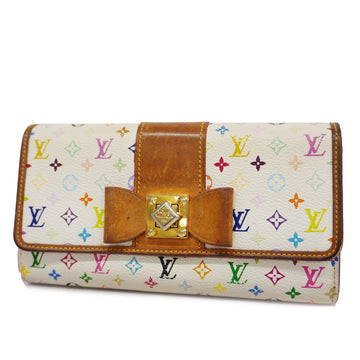 LOUIS VUITTONAuth  Monogram Multicolore Portefeuille Salanou M60277 Women's