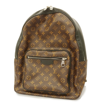 LOUIS VUITTONAuth  Monogram Macassar Josh M41530 Men's Backpack