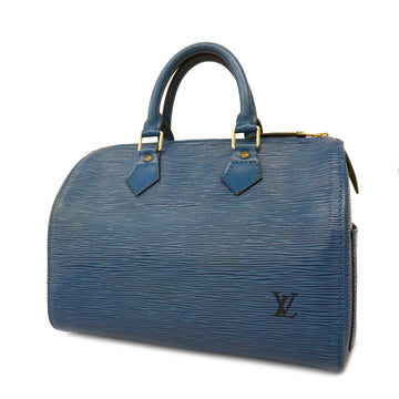 LOUIS VUITTONAuth  Epi Speedy 25 M43015 Women's Handbag Toledo Blue