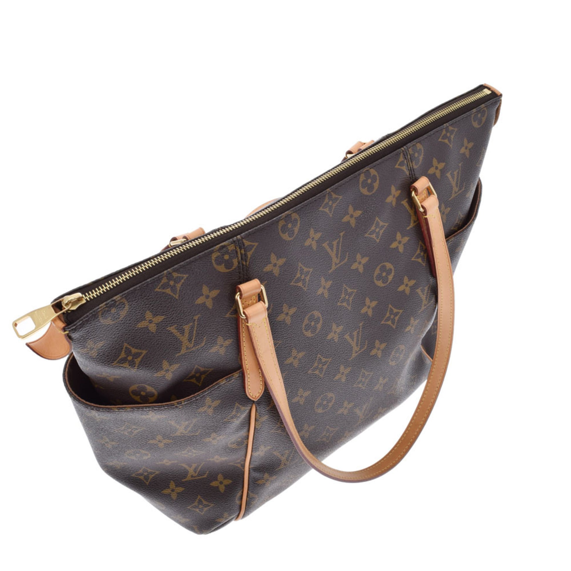 LOUIS VUITTON LV Totally MM M56689 Discontinued Tote Bag Monogram Brown EX+
