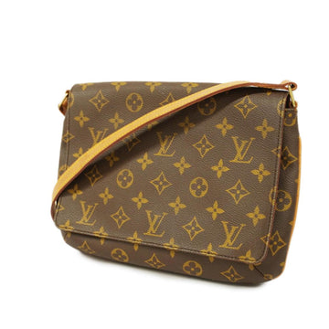 LOUIS VUITTON Shoulder Bag Monogram Musette Tango Short Strap M51257 Brown Ladies