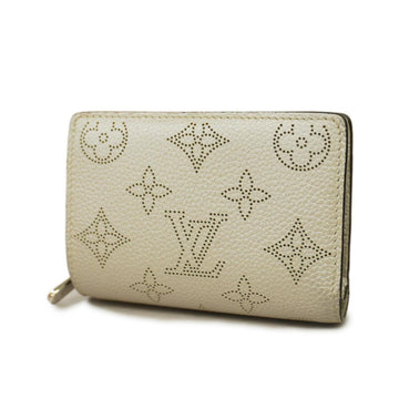 LOUIS VUITTON Wallet Mahina Portefeuille Claire M80903 Grisly Ladies