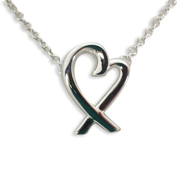 TIFFANY 925 loving heart pendant necklace