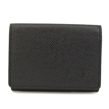 LOUIS VUITTON Taiga Taiga Leather Business Card Case Ardoise Enveloppe cartes de visite M30922