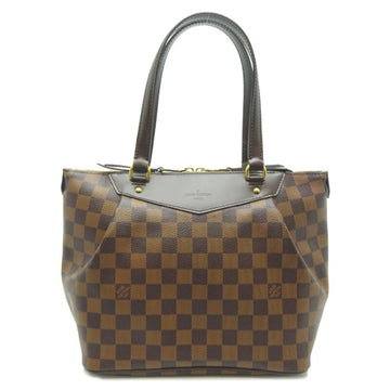 LOUIS VUITTON Westminster PM Women's Handbag N41102[] Damier Ebene [Brown]