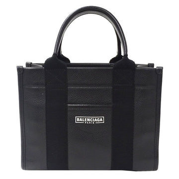 Balenciaga bag ladies 2way handbag shoulder hardware XS leather black 693662
