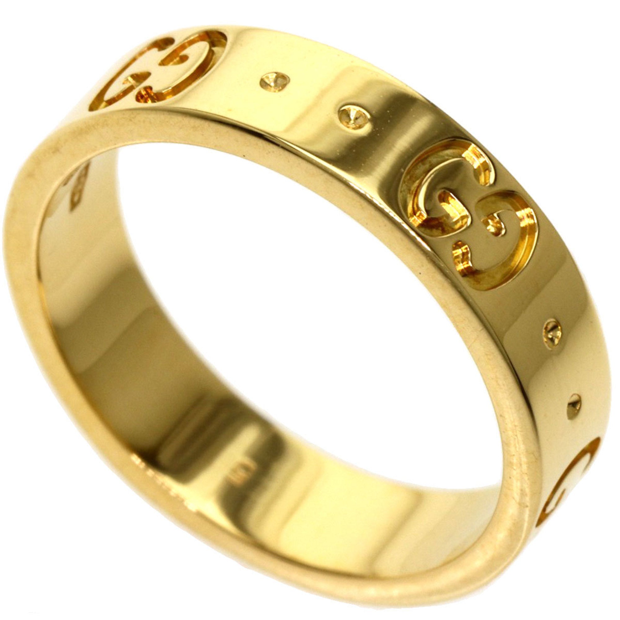 Gucci gold deals ring womens