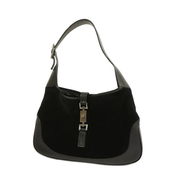 GUCCIAuth  Jackie Shoulder Bag 001 01 3306 Women's Leather Shoulder Bag Black