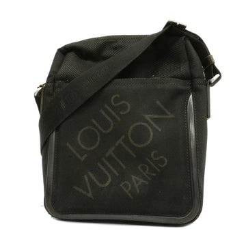 LOUIS VUITTONAuth  Damier Geant Citadan NM M93223 Men's Shoulder Bag Noir