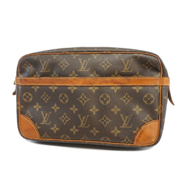 Louis Vuitton Monogram Compiegne 28 M51845 Men's Clutch Bag