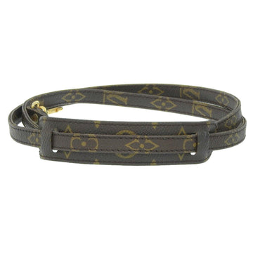 LOUIS VUITTON monogram shoulder strap