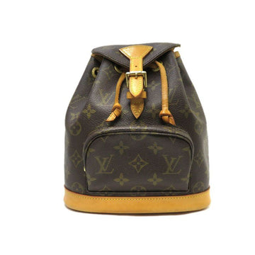 LOUIS VUITTON Monogram Mini Montsuri M51137 Rucksack Backpack