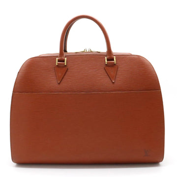 LOUIS VUITTON Epi Sorbonne Bag Handbag Leather Kenyan Brown M54513