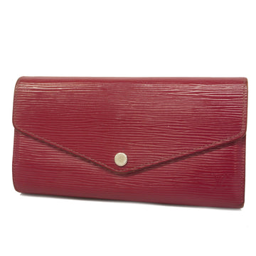 LOUIS VUITTONAuth  Epi Portofeuil Sara M60580 Women's Long Wallet [bi-fold]