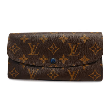 LOUIS VUITTONAuth  Monogram Portefeuille Emily M60138 Women's Long Wallet