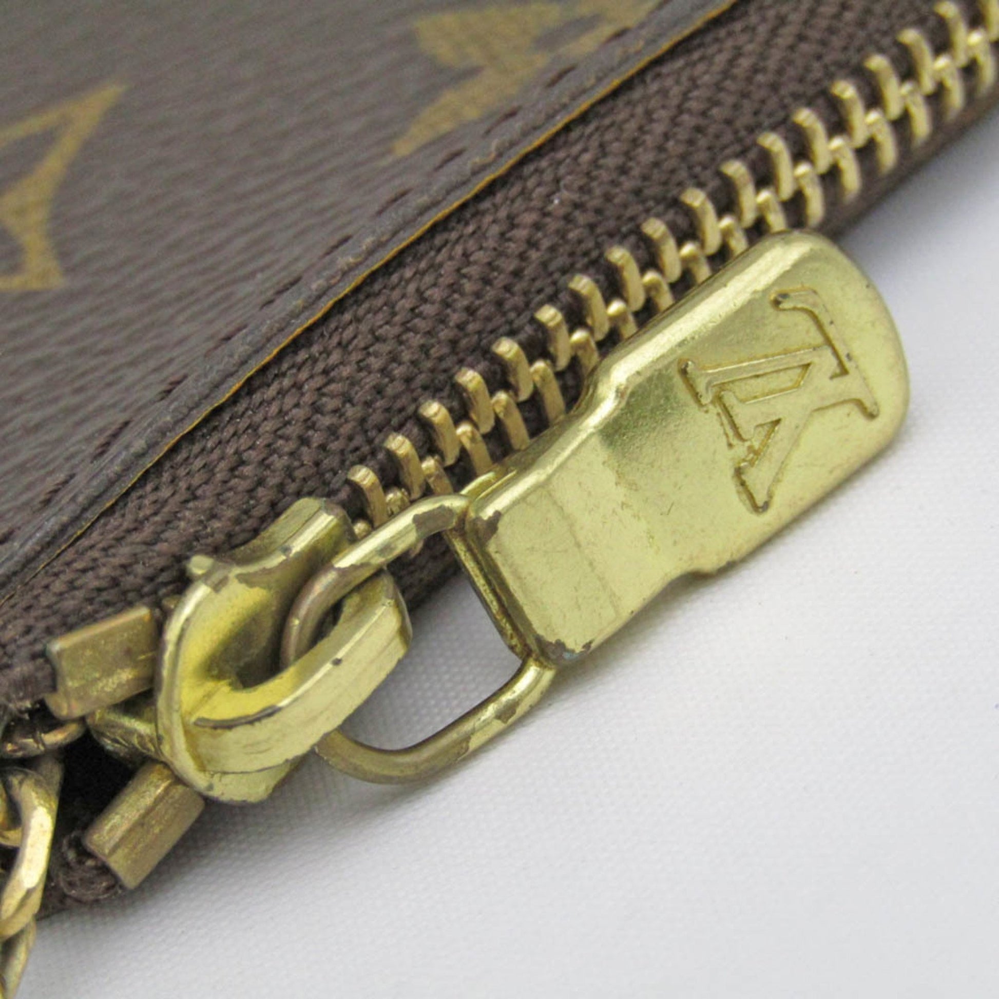 Louis Vuitton Monogram Groom Pochette Kure Porter M60033 Women's