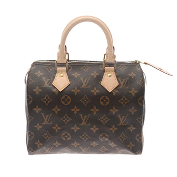 LOUIS VUITTON Monogram Speedy 25 Brown M41109 Women's Canvas Handbag