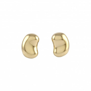 TIFFANY Beans Elsa Peretti Earrings/Earrings K18YG Yellow Gold