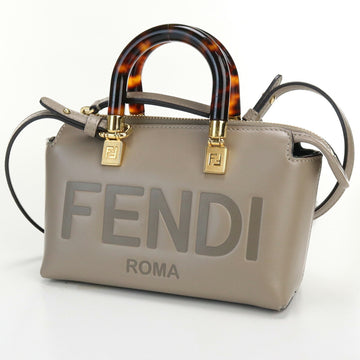 FENDI visor way 8BS067 ABVL F0E65 handbag leather ladies