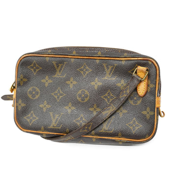 LOUIS VUITTONAuth  Monogram Pochette Marley Bandolier M51828 Shoulder Bag