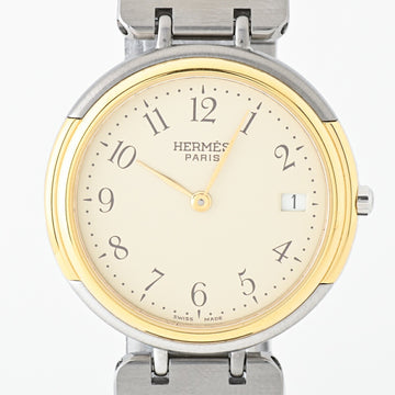 HERMES windsor men's watch