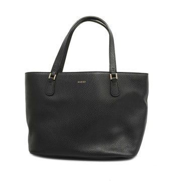 GUCCIAuth  Tote Bag 323673 Women's Leather Shoulder Bag Black