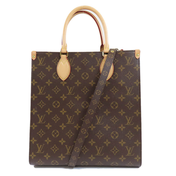 Authenticated Used Louis Vuitton M45848 Sack Pla PM Monogram Tote Bag  Canvas Women's LOUIS VUITTON 