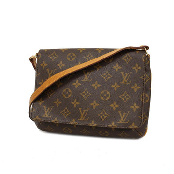 LOUIS VUITTON Shoulder Bag Monogram Musette Tango Short Strap M51388 Brown Women's