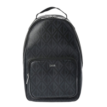 DIOR HOMME Rider Slingback Black Men's CD Diamond Canvas Backpack/Daypack