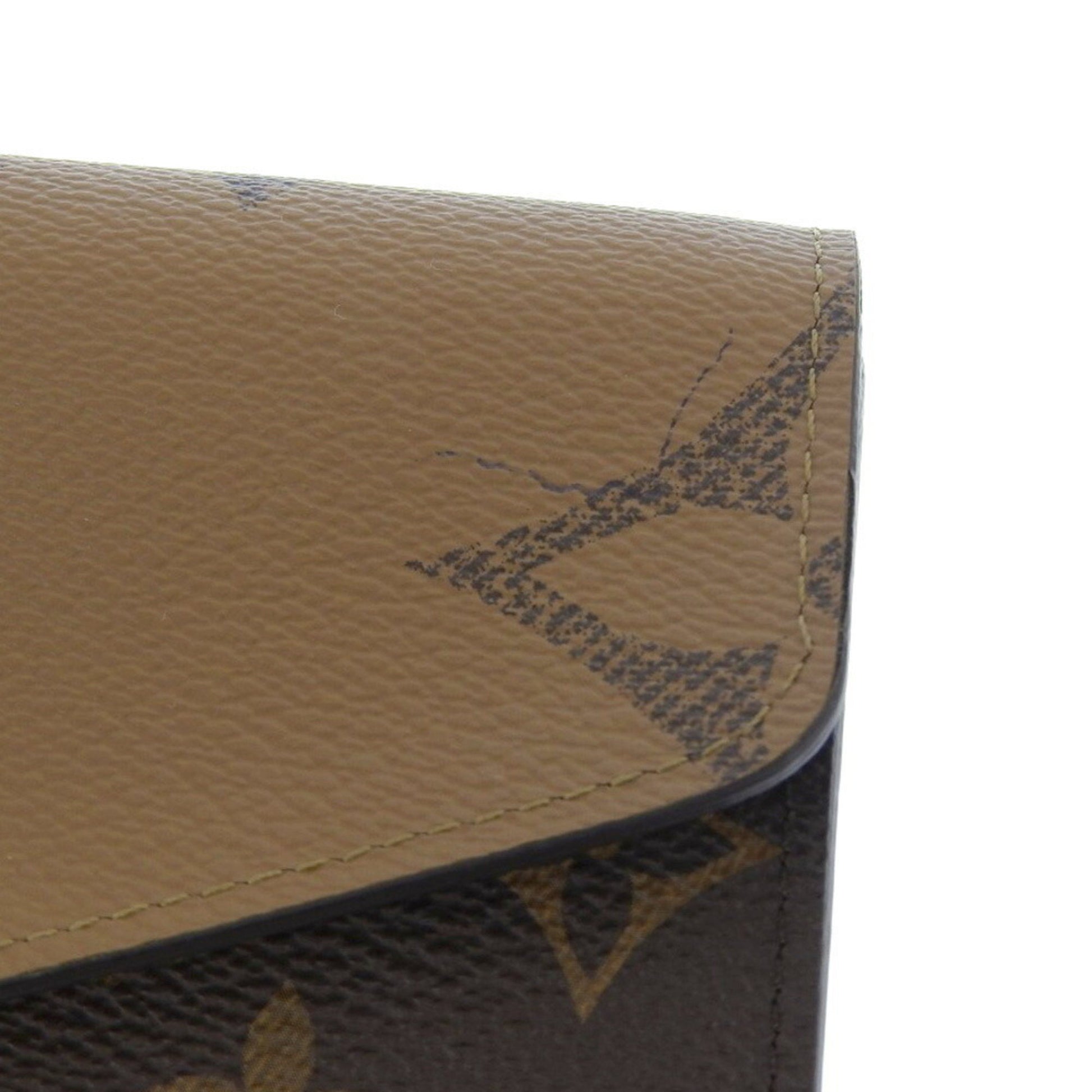 Louis Vuitton Monogram Portefeuille Marco Bifold Wallet M61675 LV Auth 41048
