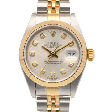 Rolex Datejust Oyster Perpetual Watch SS 79173G Ladies