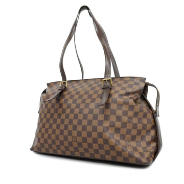 LOUIS VUITTON Shoulder Bag Damier Chelsea N51119 Brown Ladies