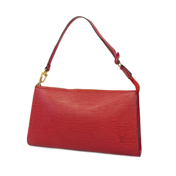 Louis Vuitton Epi Pochette Accessoir M52947 Women's Pouch Castilian Red