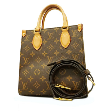 LOUIS VUITTONAuth  Monogram Sac Pla BB M46265 Women's Handbag,Shoulder Bag