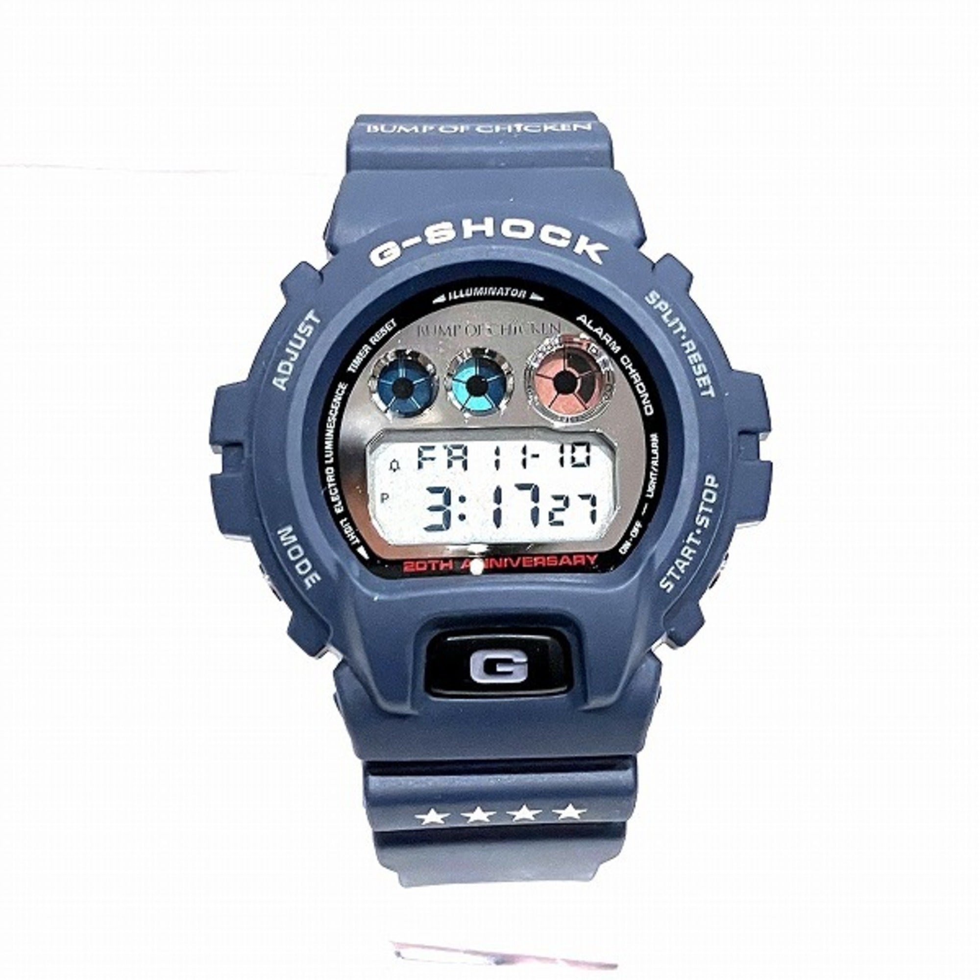 CASIO G-SHOCK 20th Anniversary BUMP OF CHICKEN DW-6900FS Quartz Watch