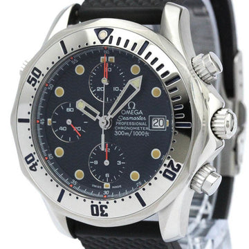 OMEGAPolished  Seamaster Professional 300M Chronograph Watch 2598.80 BF557374