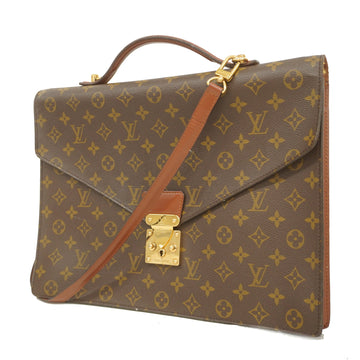 Louis Vuitton Monogram M53338 Men's Briefcase