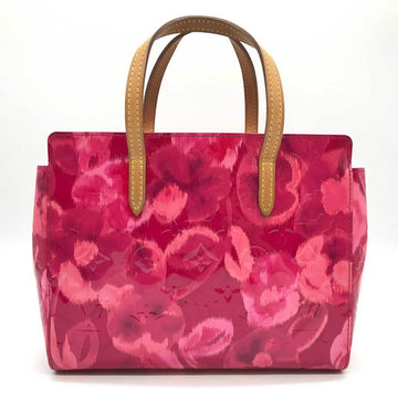 LOUIS VUITTON Vernis Ikat Flower Pink Hand Tote Bag Catalina BB M90039