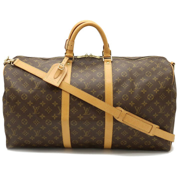 Authentic Rare HTF LOUIS VUITTON Strap Luggage Keepall Tote Bag Purse  Handbag LV