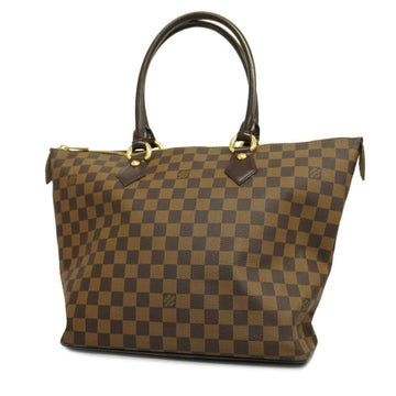 LOUIS VUITTON Tote Bag Damier Saleya MM N51182 Brown Ladies