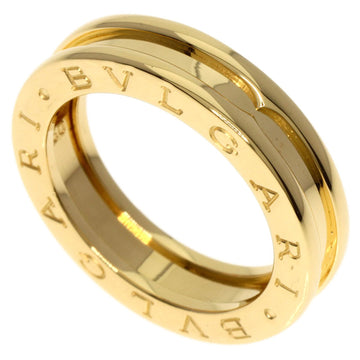 BVLGARI B-zero1 1 Band XS #50 Ring K18 Yellow Gold Women's