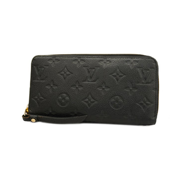 LOUIS VUITTONAuth  Monogram Empreinte Zippy Wallet M60571