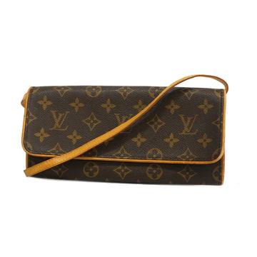 LOUIS VUITTONAuth  Monogram Pochette Twin GM M51852 Women's Shoulder Bag