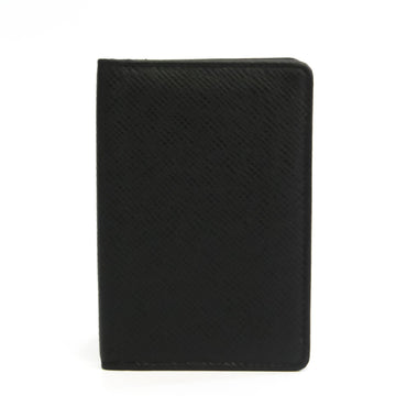Louis Vuitton Taiga Organizer De Poche M30512 Taiga Leather Card Case Ardoise