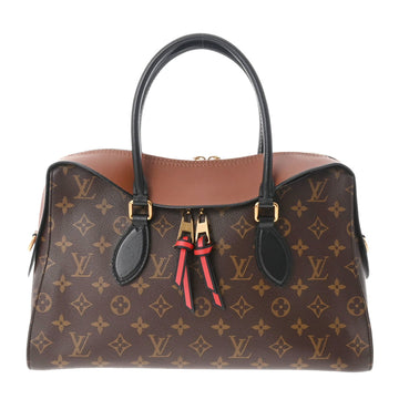 LOUIS VUITTON Monogram Tuileries Tote Caramel M41456 Ladies Canvas Bag