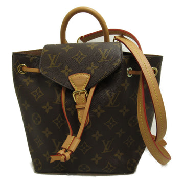 LOUIS VUITTON Montsouris NM BB Brown Monogram PVC coated canvas M45502