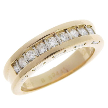 CARTIER Serenade Ring K18 Yellow Gold x Diamond Approx. 7.0g Women's