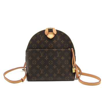 LOUIS VUITTON LV Moon Backpack Brown Monogram PVC coated canvas M44944