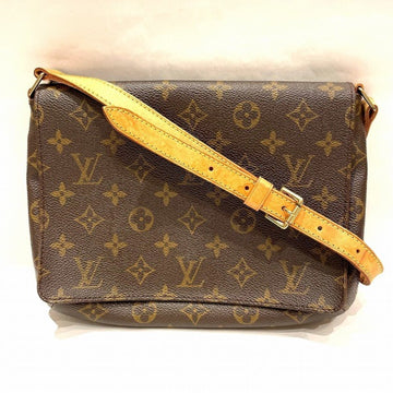 LOUIS VUITTON Monogram Musette Tango Short M51257 Bag Shoulder Ladies