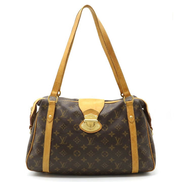 LOUIS VUITTON Monogram Streza PM Shoulder Bag Tote M51186